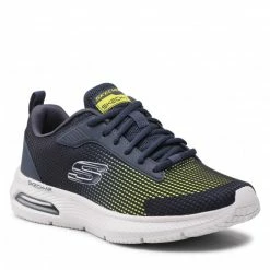 Fitness Footwear SKECHERS - Blyce 52558/NVLM Navy/Lime Navy Blue