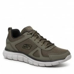 Fitness Footwear SKECHERS - Scloric 52631/OLBK Olive/Blk Green