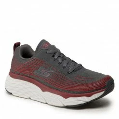 Fitness Footwear SKECHERS - Max Cushioning Elite 54430/CCRD Charcoal/Red Grey