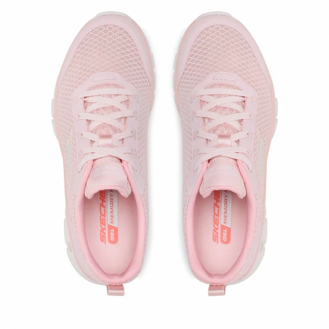 Fitness Footwear SKECHERS - Summer Charm 124811/LTPK Light Pink Pink - Image 6