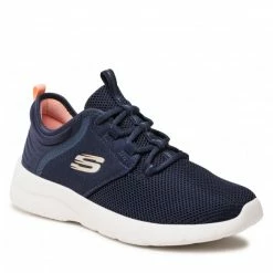 Sneakers Trainers SKECHERS - Momentous 149547/NVCL Navy/Coral Navy Blue
