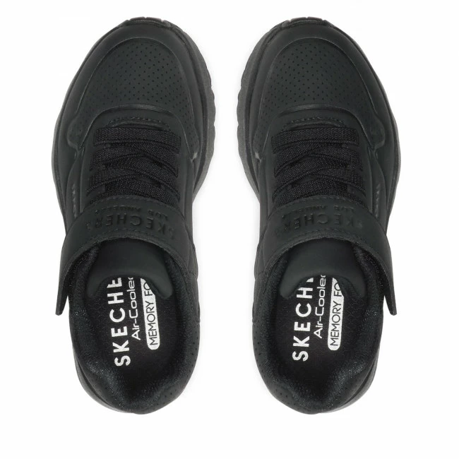 Velcro Trainers SKECHERS - Vendox 403695L/BBK Black Black - Image 6
