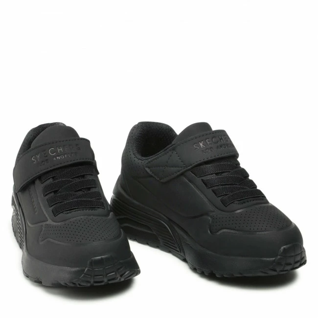 Velcro Trainers SKECHERS - Vendox 403695L/BBK Black Black - Image 5