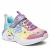 Velcro Trainers SKECHERS - Unicorn Dreams 302311L/PRMT Purple Multi Colourful