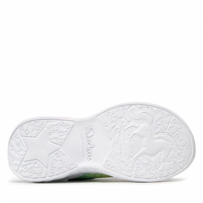 Velcro Trainers SKECHERS - Unicorn Dreams 302311L/PRMT Purple Multi Colourful - Image 4