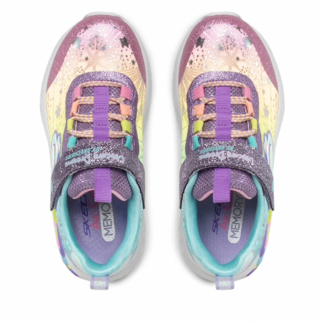 Velcro Trainers SKECHERS - Unicorn Dreams 302311L/PRMT Purple Multi Colourful - Image 6