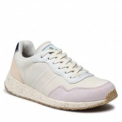 Sneakers Trainers SKECHERS - BOBS Club Change 113536/WMLT White/Multi Beige