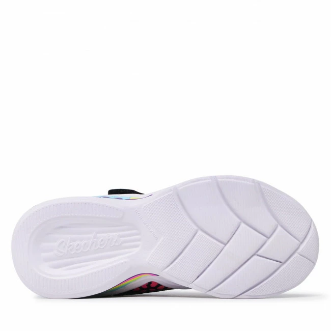 Velcro Trainers SKECHERS - Lovely Colors 302312L/BKMT Black/Multi Black, Colourful - Image 4