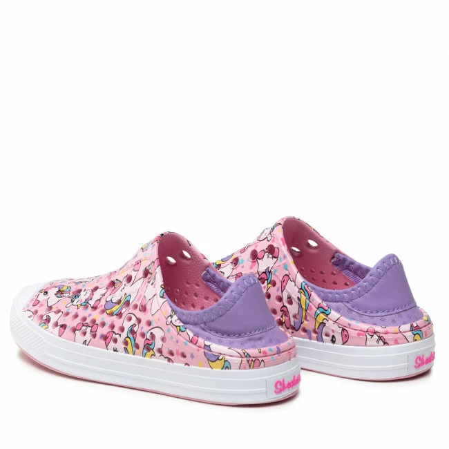 Slided Shoes Sneakers SKECHERS - Unicorn Dazzle 308060L/PKLV Pink/Lavender Colourful, Pink - Image 3
