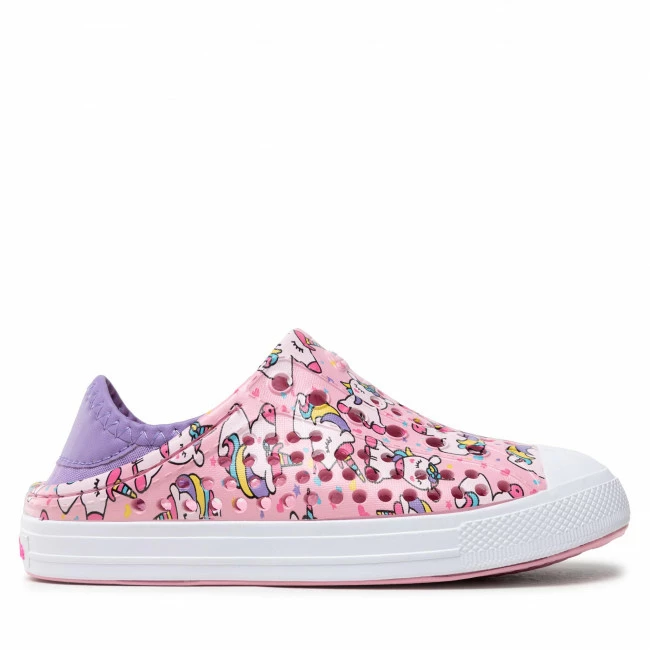 Slided Shoes Sneakers SKECHERS - Unicorn Dazzle 308060L/PKLV Pink/Lavender Colourful, Pink - Image 2