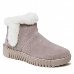 Ankle Boots SKECHERS - Love Affair 144055/DKTP Dark Taupe Grey