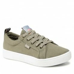 Sneakers Trainers SKECHERS - BOBS B Extra Cute 113323/OLV Olive Green