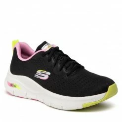 Sneakers Trainers SKECHERS - Infinity Cool 149722/BKMT Black/Multi Black