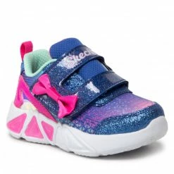 Velcro Trainers SKECHERS - 302654N /BLHP Blue/Hot Pink Blue, Colourful