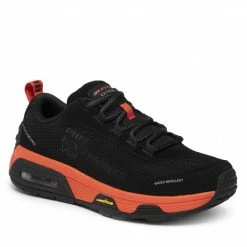 Sneakers Trainers SKECHERS - Brazen 232256/BKRD Black/Red Black