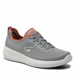 Sneakers Trainers SKECHERS - Go Walk Stability 216142/GYOR Gray/Orange Grey