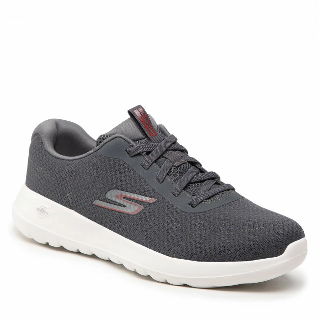 Sneakers Trainers SKECHERS - Go Walk Max 216281/CCRD Charcoal/Red Grey
