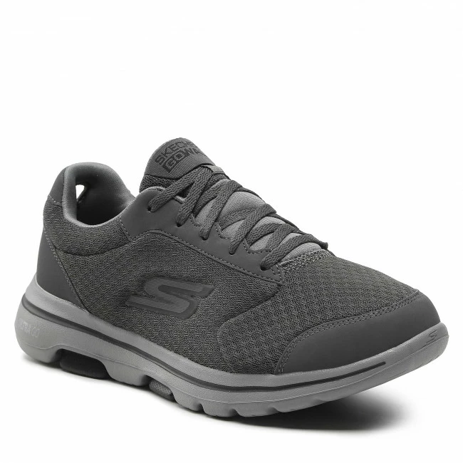 Sneakers Trainers SKECHERS - Go Walk 5 55509/CCBK Charcoal/Black Grey