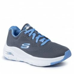 Sneakers Trainers SKECHERS - Big Appeal 149057/CCBL Charcoal/Blue Grey