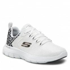 Fitness Footwear SKECHERS - Wild Ballad 149582/WHLD White/Leopard White