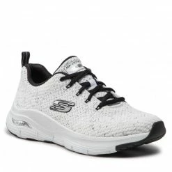 Sneakers Trainers SKECHERS - Glee For All 149713/WBK White Black White