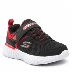 Velcro Trainers SKECHERS - Darvix 405102L/BKRD Black/Red Black