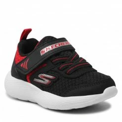 Velcro Trainers SKECHERS - Relter 407237N/BKRD Black/Red Black