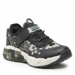 Velcro Trainers SKECHERS - Mega-Craft 400000L/BKOL Black/Olive Black