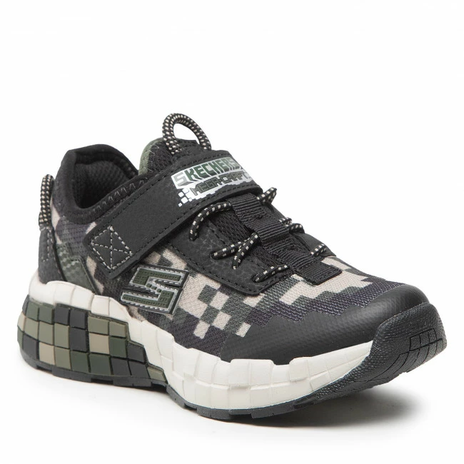Velcro Trainers SKECHERS - Mega-Craft 400000L/BKOL Black/Olive Black