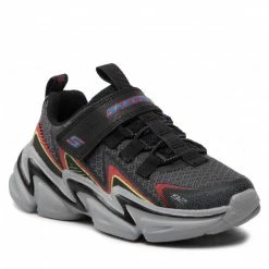 Velcro Trainers SKECHERS - Wavetronic 403603L/BKMT Black Multi Black