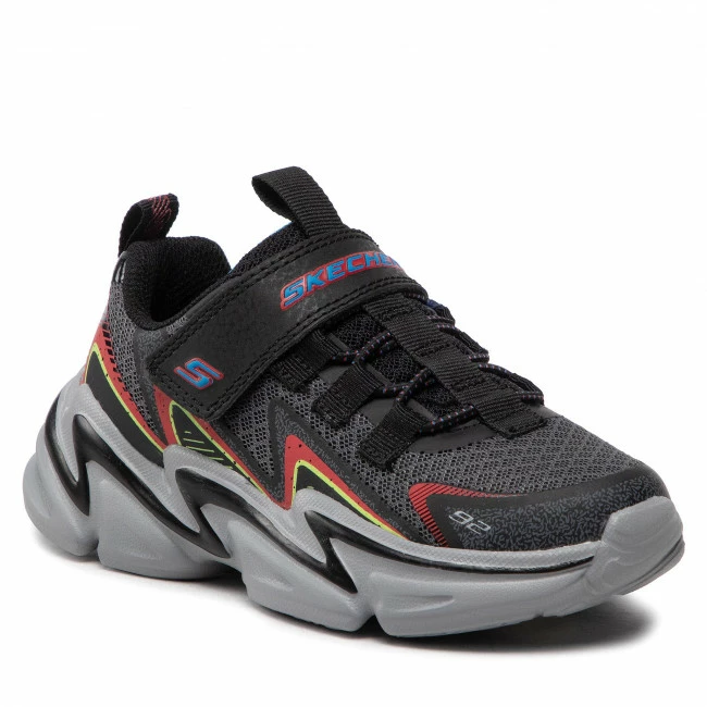 Velcro Trainers SKECHERS - Wavetronic 403603L/BKMT Black Multi Black