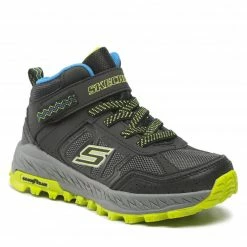 Trekker Boots Skechers - Trekor 403712L/BBLM Blk/Blue/Lime Black