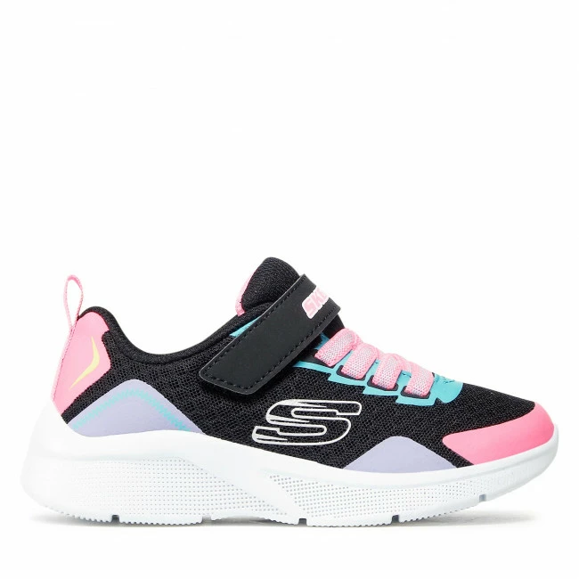 Velcro Trainers SKECHERS - Bright Retros 302348L/BKMT Black/Multi Black, Colourful - Image 2