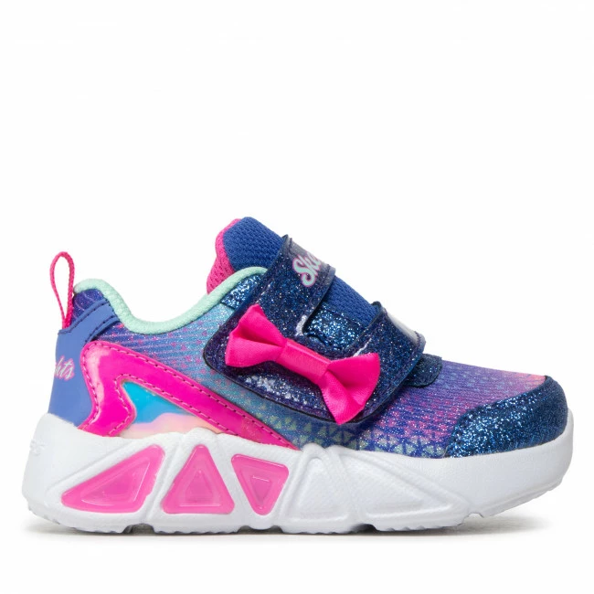 Velcro Trainers SKECHERS - 302654N /BLHP Blue/Hot Pink Blue, Colourful - Image 2