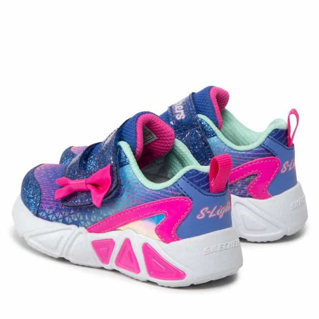 Velcro Trainers SKECHERS - 302654N /BLHP Blue/Hot Pink Blue, Colourful - Image 3