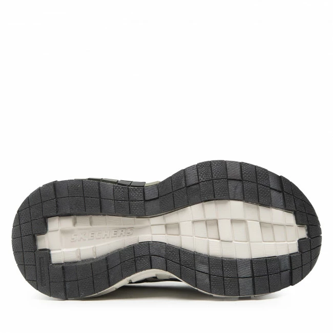 Velcro Trainers SKECHERS - Mega-Craft 400000L/BKOL Black/Olive Black - Image 4