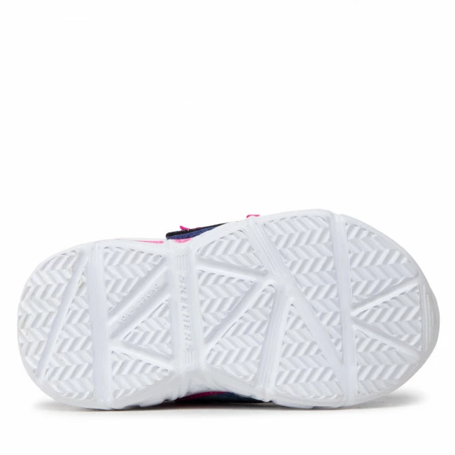 Velcro Trainers SKECHERS - 302654N /BLHP Blue/Hot Pink Blue, Colourful - Image 4