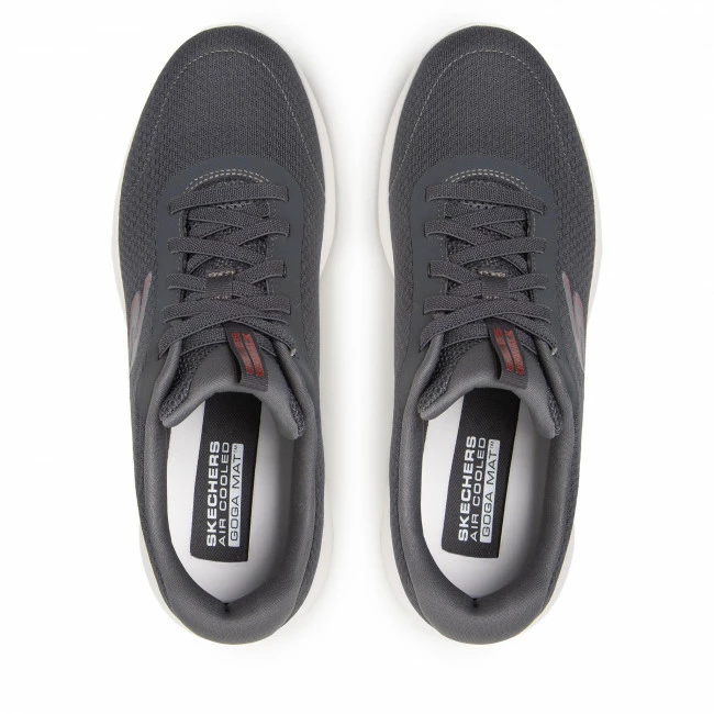 Sneakers Trainers SKECHERS - Go Walk Max 216281/CCRD Charcoal/Red Grey - Image 5