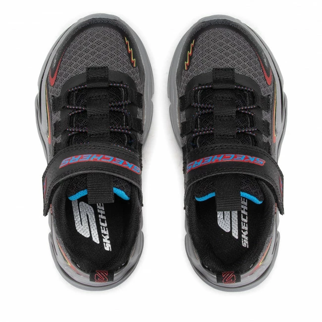 Velcro Trainers SKECHERS - Wavetronic 403603L/BKMT Black Multi Black - Image 5