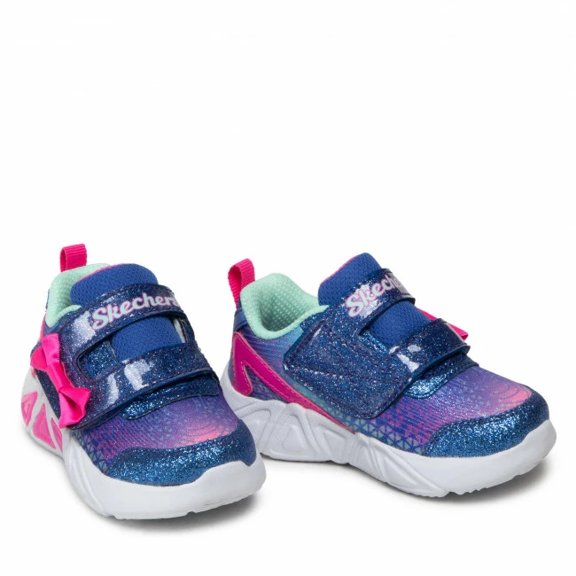 Velcro Trainers SKECHERS - 302654N /BLHP Blue/Hot Pink Blue, Colourful - Image 5