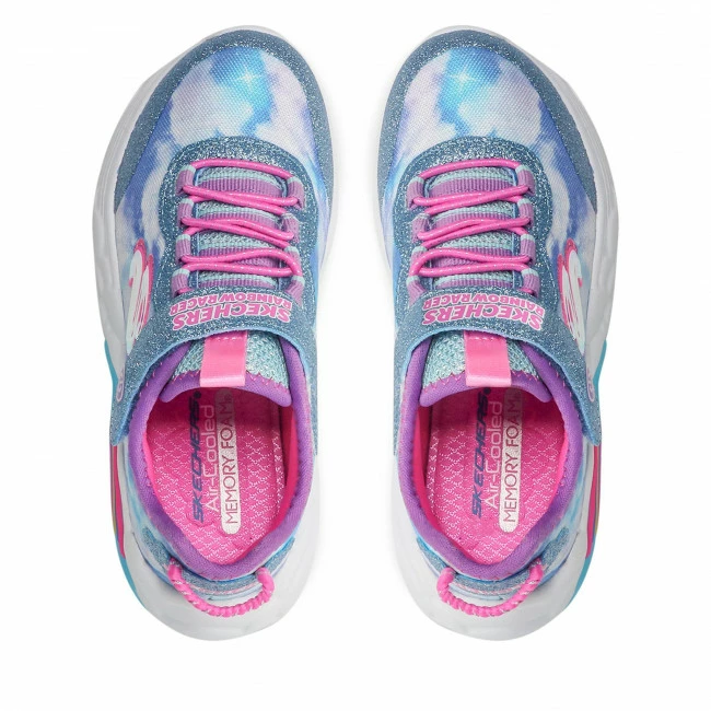 Velcro Trainers SKECHERS - Rainbow Racer 302300L/BLU Blue Blue - Image 6