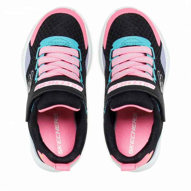 Velcro Trainers SKECHERS - Bright Retros 302348L/BKMT Black/Multi Black, Colourful - Image 6