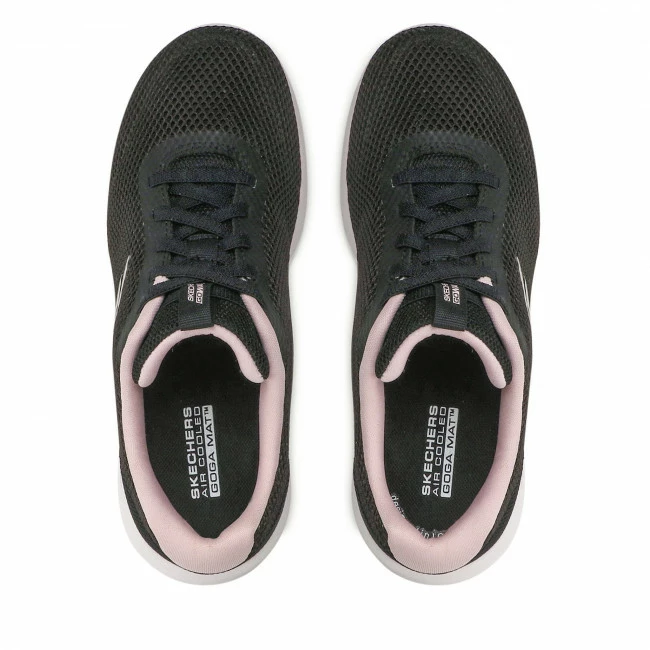 Fitness Footwear SKECHERS - Light Motion 124707/BKPK Black/Pink Black - Image 6