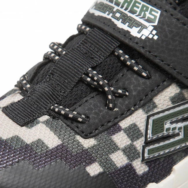 Velcro Trainers SKECHERS - Mega-Craft 400000L/BKOL Black/Olive Black - Image 6