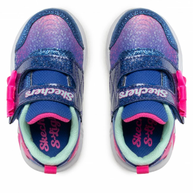 Velcro Trainers SKECHERS - 302654N /BLHP Blue/Hot Pink Blue, Colourful - Image 6