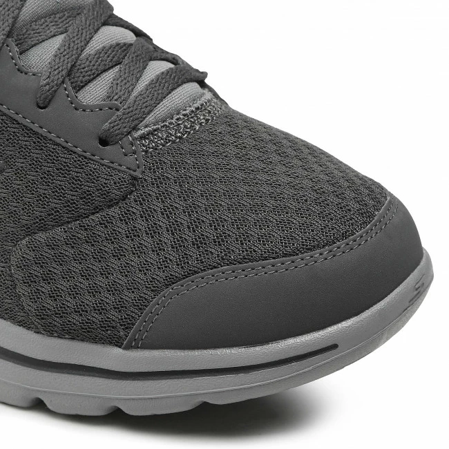 Sneakers Trainers SKECHERS - Go Walk 5 55509/CCBK Charcoal/Black Grey - Image 6