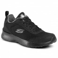 Sneakers SKECHERS - Fast Brake 12947/BBK Black Black