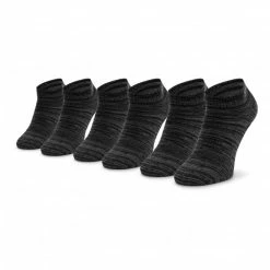 3 Pairs Of Unisex Low Socks SKECHERS - SK43022/9704 Grey Random Grey