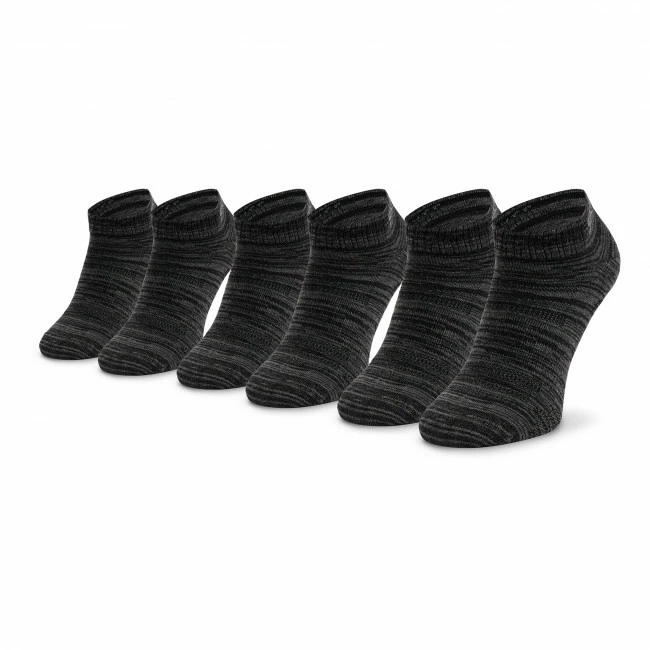 3 Pairs Of Unisex Low Socks SKECHERS - SK43022/9704 Grey Random Grey