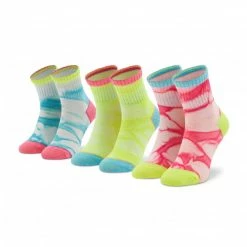 3 Pairs Of Kids' High Socks SKECHERS - SK-SK41076 1001 Colourful